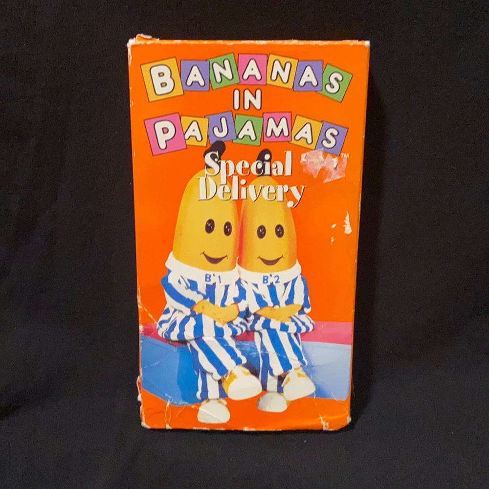 Bananas in Pajamas VHS